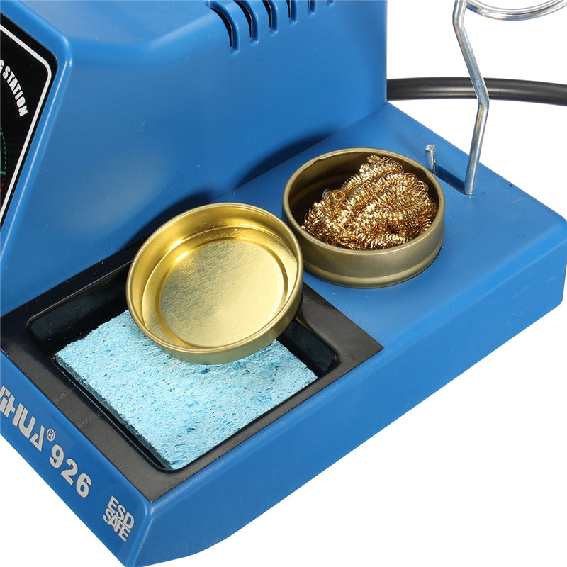 YIHUA 926 220V 60W Adjustable Temp Soldering Welding Iron Station Tip Weller Base