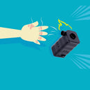 Xmund XD-BP5 Quick-Fill Electric Air Pump Deflation Inflatable Pump for Camping Travel Air Mattress Beds Inflatable Cushions