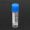 10pcs 1.8ml Plastic Graduated Vial 0.063oz Cryovial Tube Sample