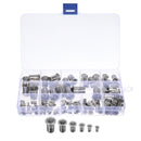93Pcs Stainless Steel Rivet Nut Rivnut Insert Nutsert KIT M3 M4 M5 M6 M8 M10