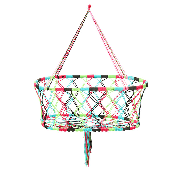 Hanging Baby Cradle Hammock Baby Indoor Basket Swing Outdoor Relaxing Bassinet Bed
