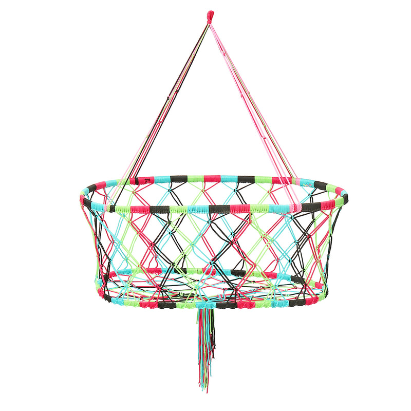 Hanging Baby Cradle Hammock Baby Indoor Basket Swing Outdoor Relaxing Bassinet Bed