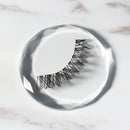 Crystal Round Glass Grafting Glue Holder False Eyelash Adhesive Makeup Tool Cosmetic