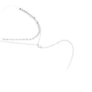 Simple Crystal Necklace Sequins Clavicle Chain Women Choker