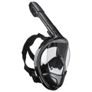 CAMTOA Diving Goggles Mask 180 Full Dry Coverage Respirator Mask Double Tube Anti-fog Swimming Protector