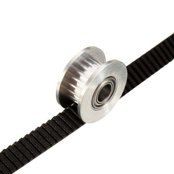 GT2 20 Teeth Aluminium Timing Pulley 2.5M 2GT Belt For 3D Printer RepRap