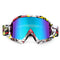Windproof Motorcycle Racing Glasses Anti-UV Adjustable Skiing Snowboard Ski Goggles
