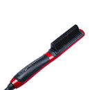 Quick Heated Beard Straightener Brush Multifunctional Hair Comb Curling Show