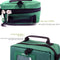 First Aid Kit Bag 165-Piece Lightweight Emergency Medical Rescue Outdoors Car Luggage School Hiking Survival Kits
