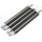4-10 Row Aluminum Racing Air Conditioner Tube Condenser Engine Transmission Oil Cooler Kit For Universal Car