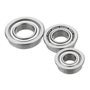 6/8/10mm Wide Band Edge Bearing Motor Flange Bearing Block Take Side Ball Bearing