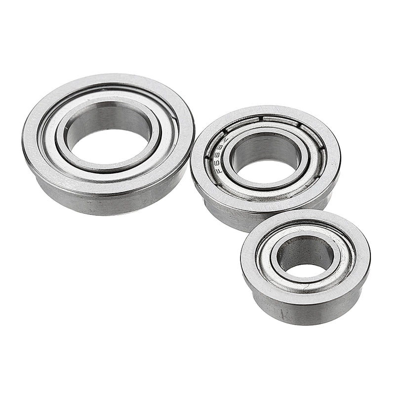 6/8/10mm Wide Band Edge Bearing Motor Flange Bearing Block Take Side Ball Bearing