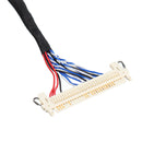 FIX-30P-D8 Low Score Screen Line 1CH 8-bit Screen Cable Right Power Supply For Samsung LCD Driver Cable