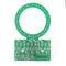 5pcs DIY Gradient LED Flash Light Production Kit Electronic 4017NE555 Soldering Training Parts