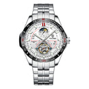 TEVISE T855 Waterproof Full Steel Automatic Mechanical Watch Business Style Men Watch