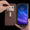 MOFI Shockproof PU Leather Flip Card Slot With Stand Full Body Protective Case For Xiaomi Mi8 Lite