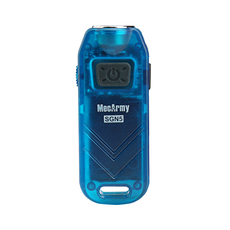 MecArmy SGN5 560 Lumen Flashlight 300mAh USB Charging Camping Light Outdoor Hunting Emergency Work Lamp