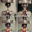 M5 M6 M8 Flowdrill Thermal Friction Hot Melt Short Drill Bit Abrasive Tool Standard Type Round Flat