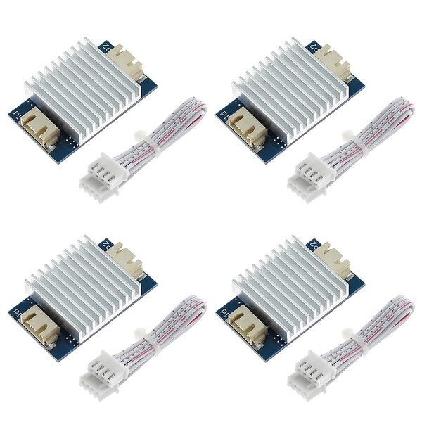 TWO TREES 4Pcs TL smoother Plus Addon Module + 4Pcs Heat Sink Kit for 3D Pinter Motor Drivers I3