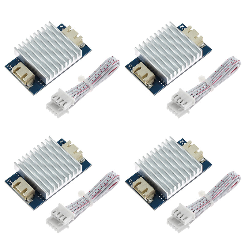 TWO TREES 4Pcs TL smoother Plus Addon Module + 4Pcs Heat Sink Kit for 3D Pinter Motor Drivers I3