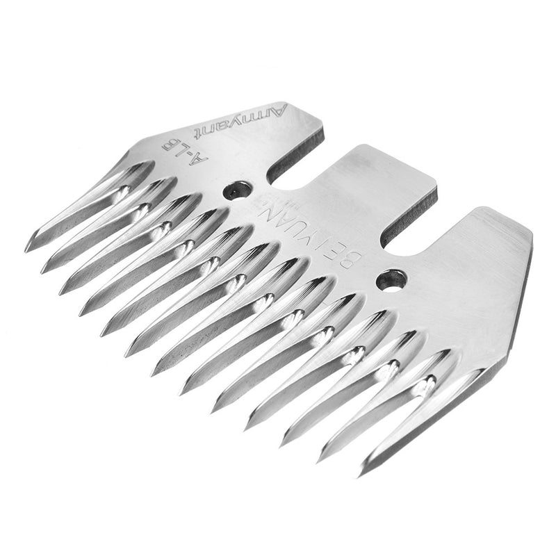 Stainless Steel Blade For Goat Shearing Wool Sheep Clipper Scissors