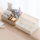 Desktop Receiving Box Household Living Room Sundries Remote Controller Storage Box Dressing Table Plastic Dormitory Cosmetic Finishing Box Parts Storage Box