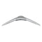 Chrome Motorcycle ABS Rear Fender Tip Trim Case For Honda Goldwing GL1800 2018+