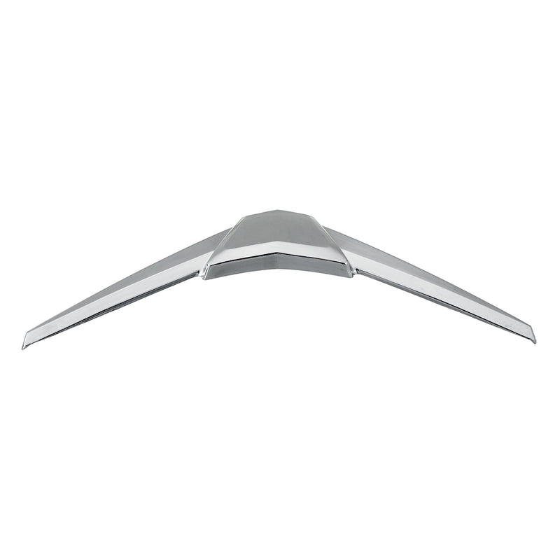 Chrome Motorcycle ABS Rear Fender Tip Trim Case For Honda Goldwing GL1800 2018+