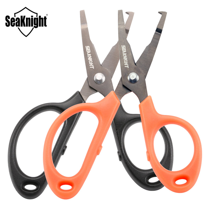 SeaKnight Fishing Multifunctional Scissors PE line Cut Accessories Fish Tackle Lure Hook Remover