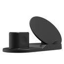 Bakeey 3 in 1 Fast QI Wireless Charger Stand Dock For iPhone 8 X XS Watch iwatch Airpod