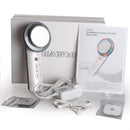 Ultrasound Body Massager Cavitation Fat Remover Slimming Anti-Cellulite Body Shaper