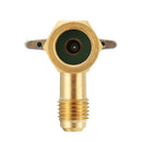 5pcs R1234yf R134a And R12 Special Can Tap Adapter Fittings Kit for 1/4 SAE 1/2 Inch ACME LH