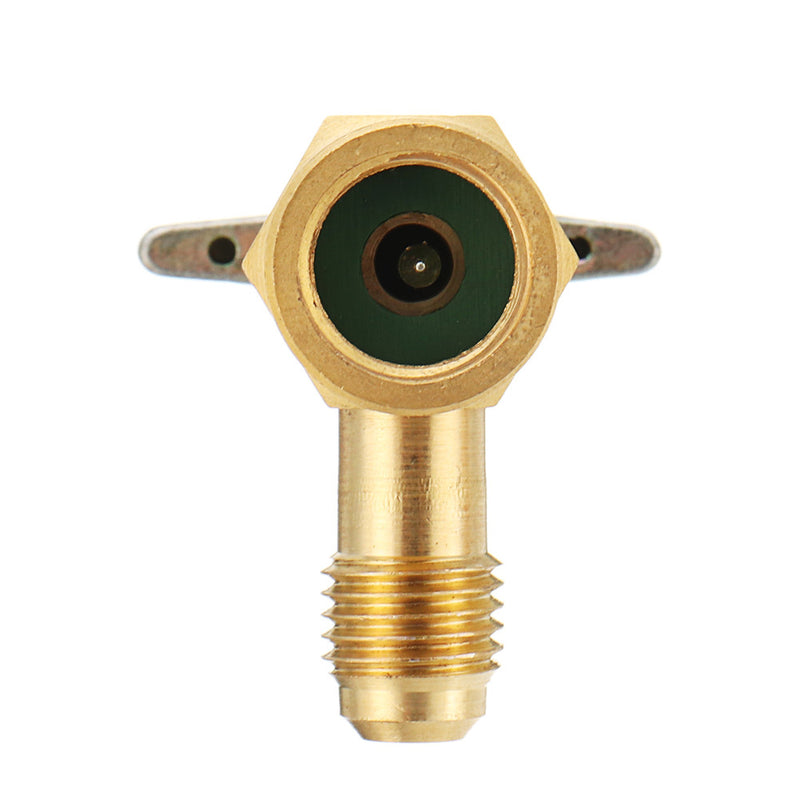 5pcs R1234yf R134a And R12 Special Can Tap Adapter Fittings Kit for 1/4 SAE 1/2 Inch ACME LH