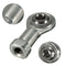 10pcs M6 x 1mm Right Hand Thread Rod End Joint Bearing 6mm Female Thread Joint Ball Bearing