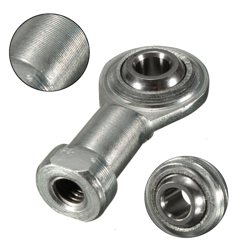 10pcs M6 x 1mm Right Hand Thread Rod End Joint Bearing 6mm Female Thread Joint Ball Bearing