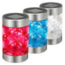 2pcs Solar Power Outdoor Path Light Spot Lamp Yard Garden Lawn Landscape Lamps