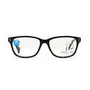 Near Far Dual Use Presbyopic Glasses Black for Men and Women with Anti blue light Comfortable Resin Presbyopic Glasses Reading Glasses Multi Focus Intelligent High Grade Portable