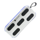 Newrixing Outdoor Wireless bluetooth Speaker TF Card U Disk AUX Waterproof Shockproof Stereo Speaker with Mic