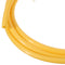 Red/Black/Yellow PTFE Feed Tube Long Distance Guide Tube Iron Fluorine Tube for 3D Printer