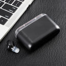 X8 Single Mini TWS bluetooth 4.1 Earphone Stereo IPX7 Waterproof Headset With Portable Charging Box