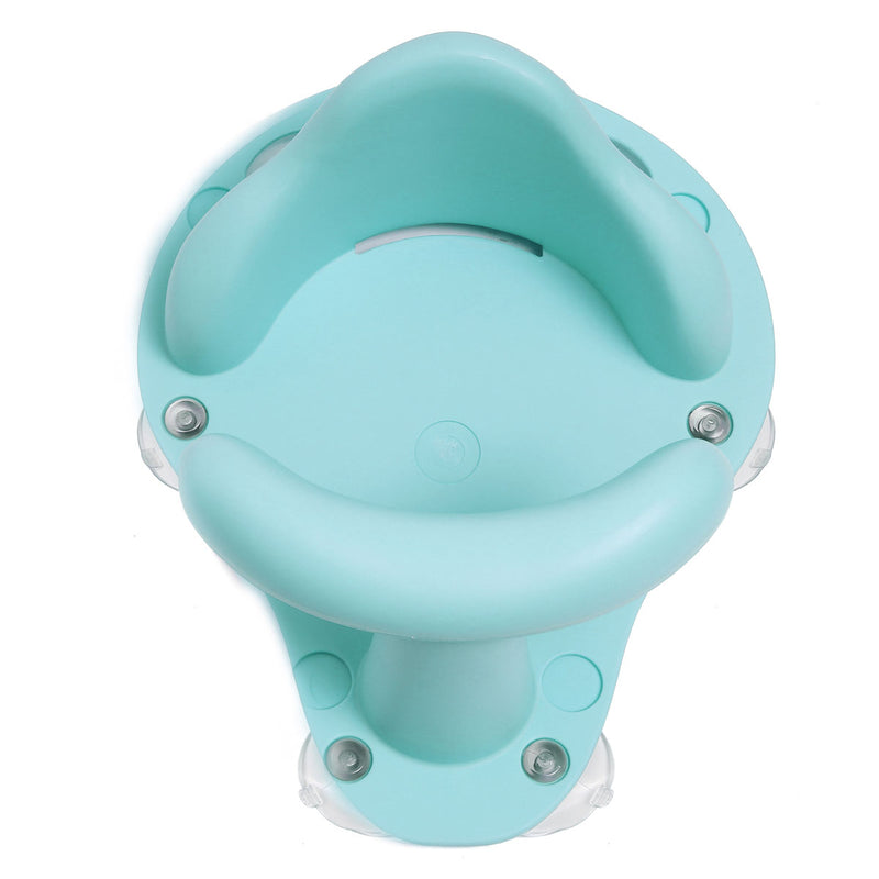 4 Colors Baby Bathtub Ring Seat Infant Children Shower Toddler Kids Anti Slip Security Safety Chair