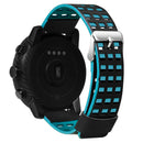Bakeey Dual Color Genuine Leather Watch Band for Xiaomi Amazfit Huami Strato Sports Smart Watch 2