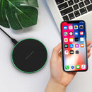 Bakeey C1 10W QI Wireless Charger Charging Pad With indicator Light For iPhone X 8/8Plus Samsung S8