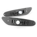 LED Turn Signals Side Marker Lights with Clear Lens Yellow Pair For BMW E82 E88 E60 E61 E90 E91 E92 E93