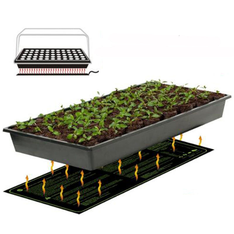 Garden 20 x10 Inch Seedling Heating Pads Germination Propagation Clone Reptile Starter Warm Mat