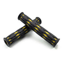 Pair Motorcycle Brake Lever Grips 12mm Sportbike Street Bike Racing Silicone Red Blue Yellow Orange