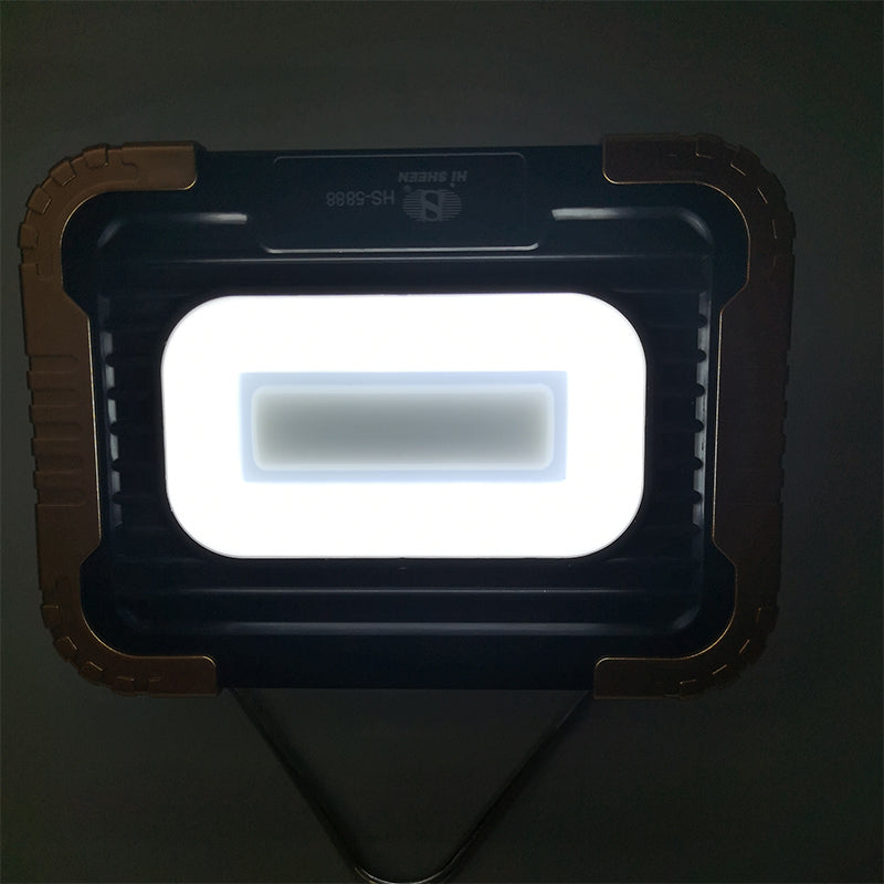 Xmund XD-SL5 COB Solar Light 2 Modes Waterproof Work Light Camping Emergency Lantern Floodlight Flashlight