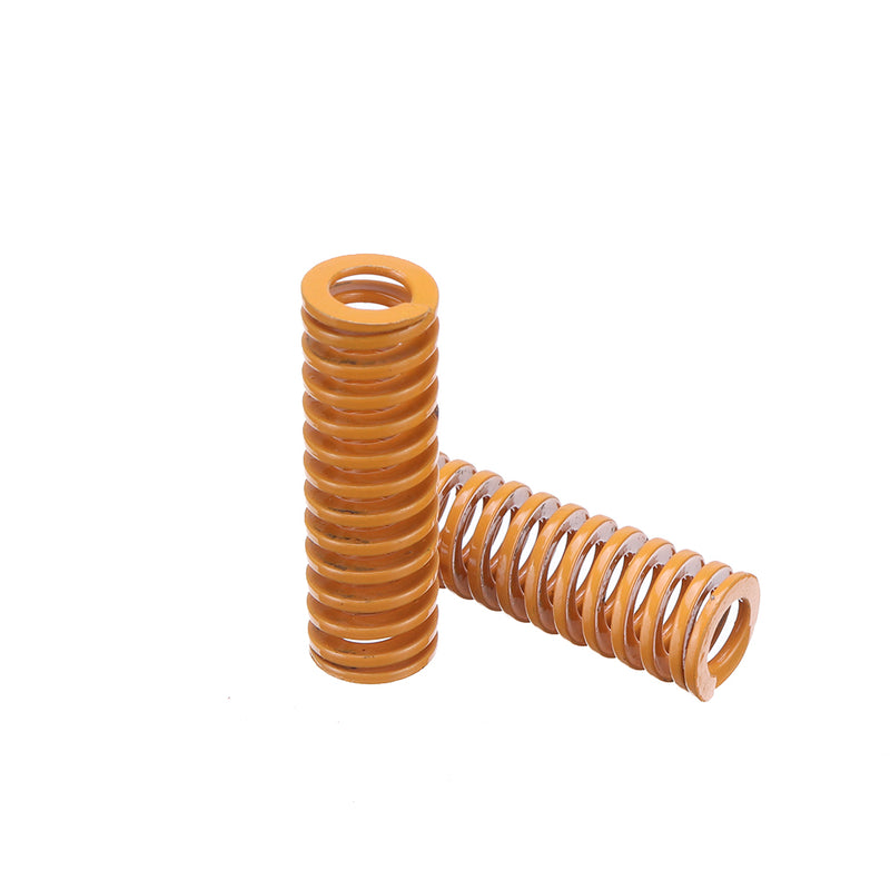 12Pcs Yellow 3D Printer Heated bed Leveling Spring for CR-10/MK3 Printer