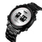 SKMEI 1531 Creative Drum Watch Stainless Steel Waterproof Business Men Watch Quartz Watch