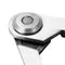 WUTA Steel Leather Craft Tool Compass Wing Divider Scriber Rotating Marking Edge Tool